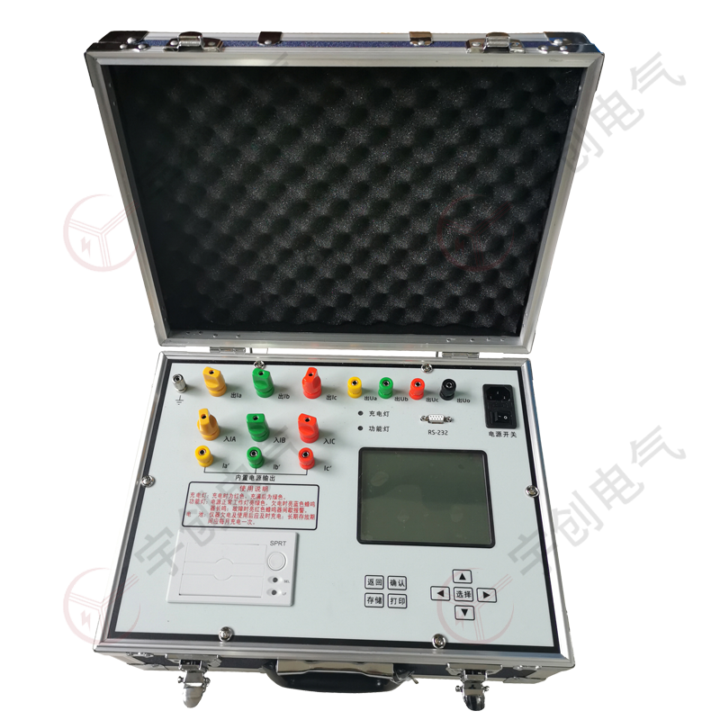 酒泉YC-X320变压器损耗容量测试仪